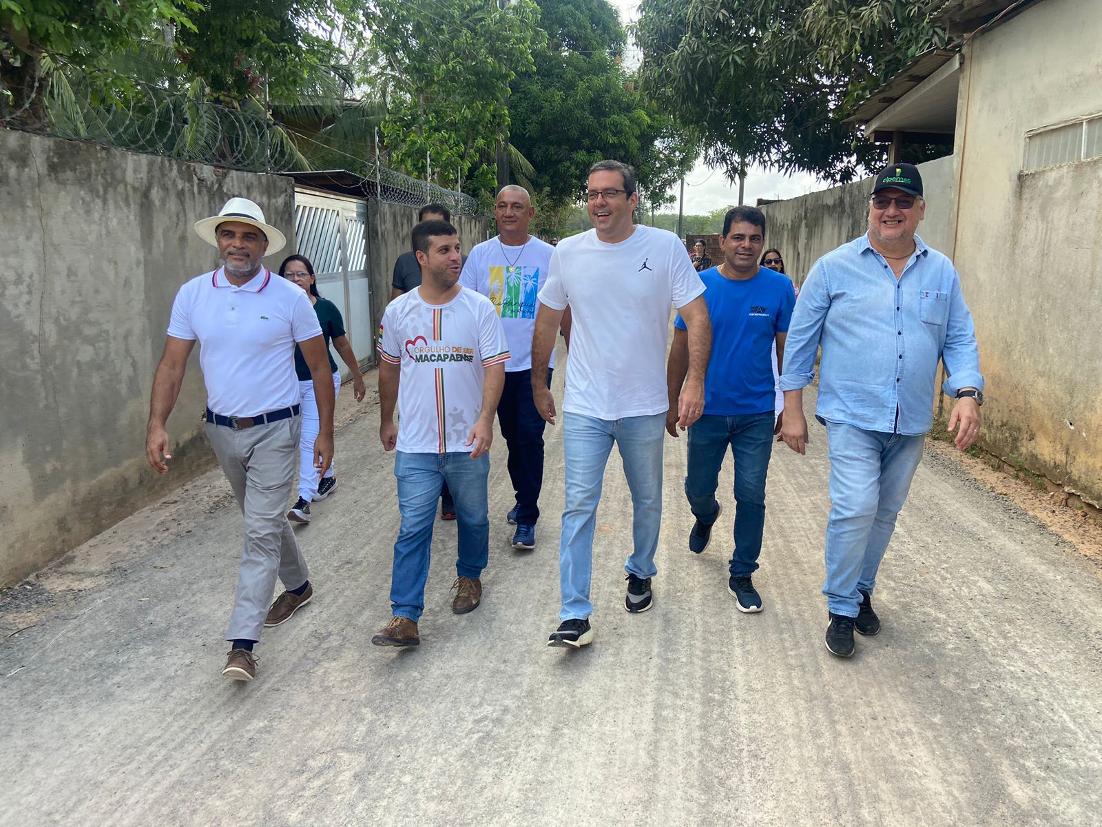 Dr. Furlan entrega passarela no bairro Nova Esperança e assina mais Ordens de Serviços – Prefeitura Municipal de Macapá