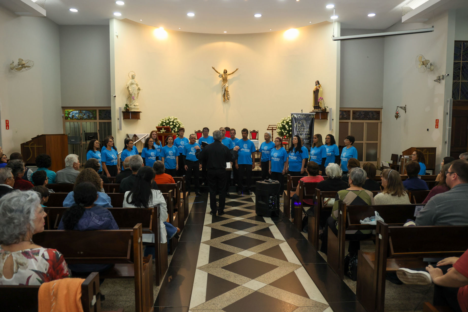 Encontro de Corais encerra apresentações neste domingo (22)