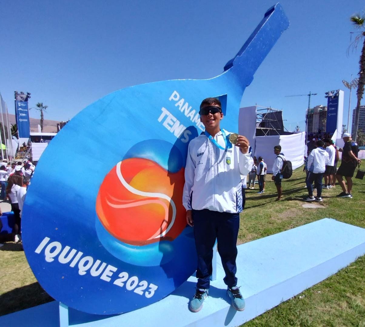 Jundiaiense Gabriel Merlo é campeão Pan-Americano de beach tennise