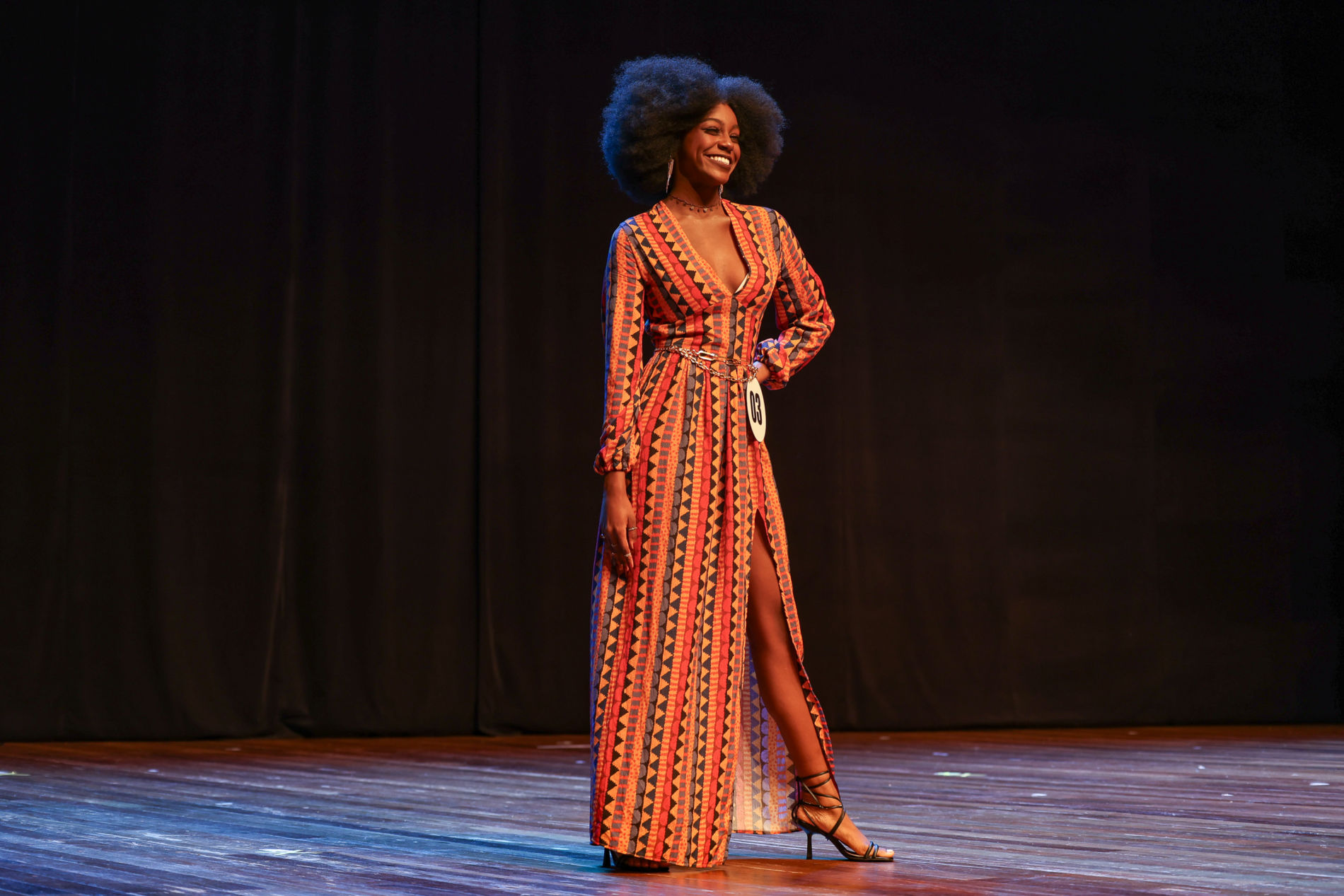 Ketilyn Roberta Bárbara é a nova Miss Pérola Negra