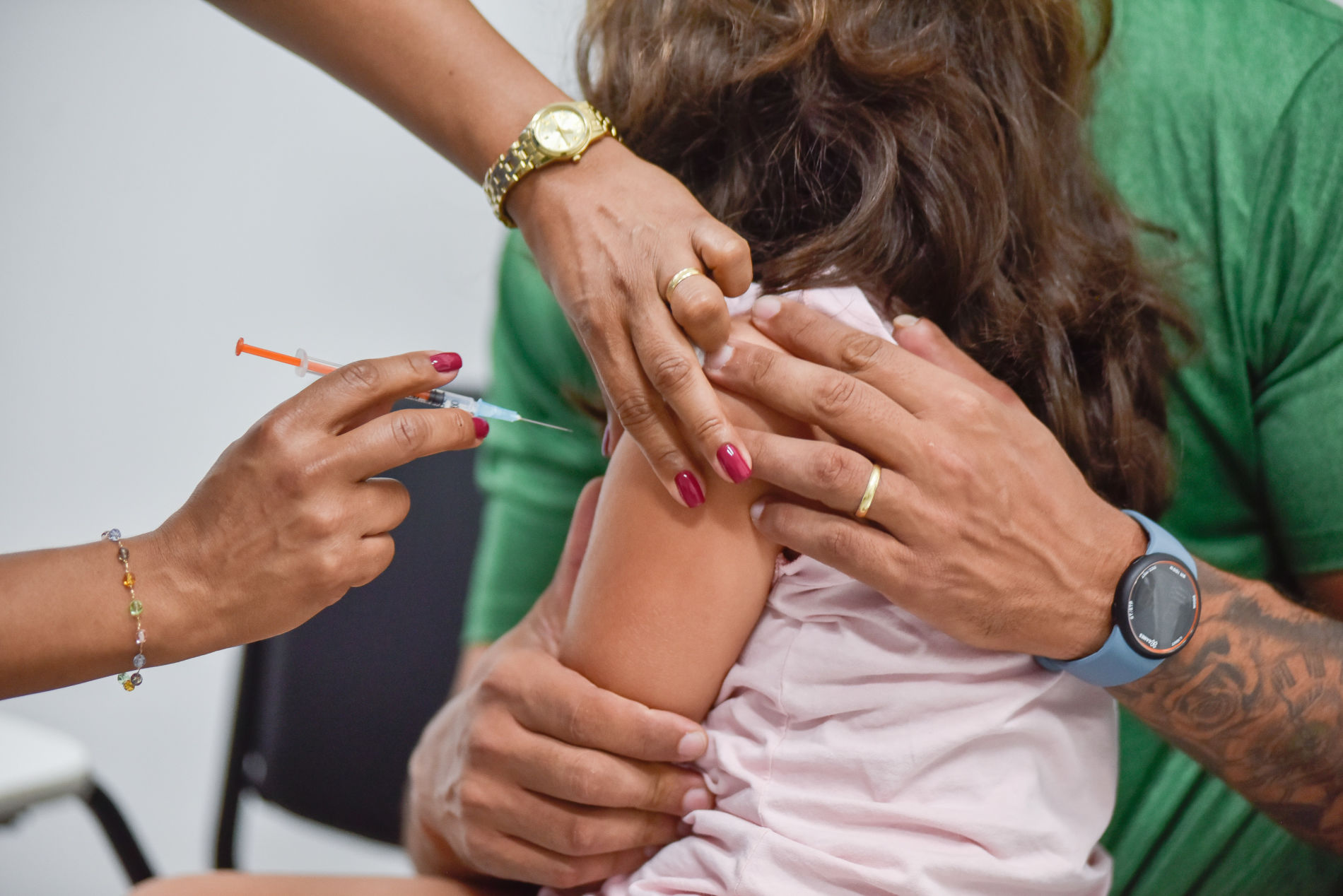 Multivacinação: campanha prossegue nos serviços de saúde