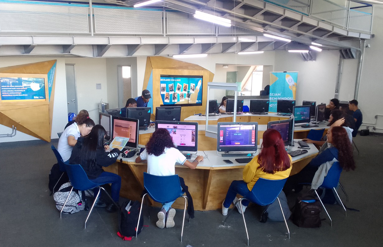 Naves do Conhecimento abrem 3.700 vagas em cursos gratuitos de tecnologia e empreendedorismo - Prefeitura da Cidade do Rio de Janeiro