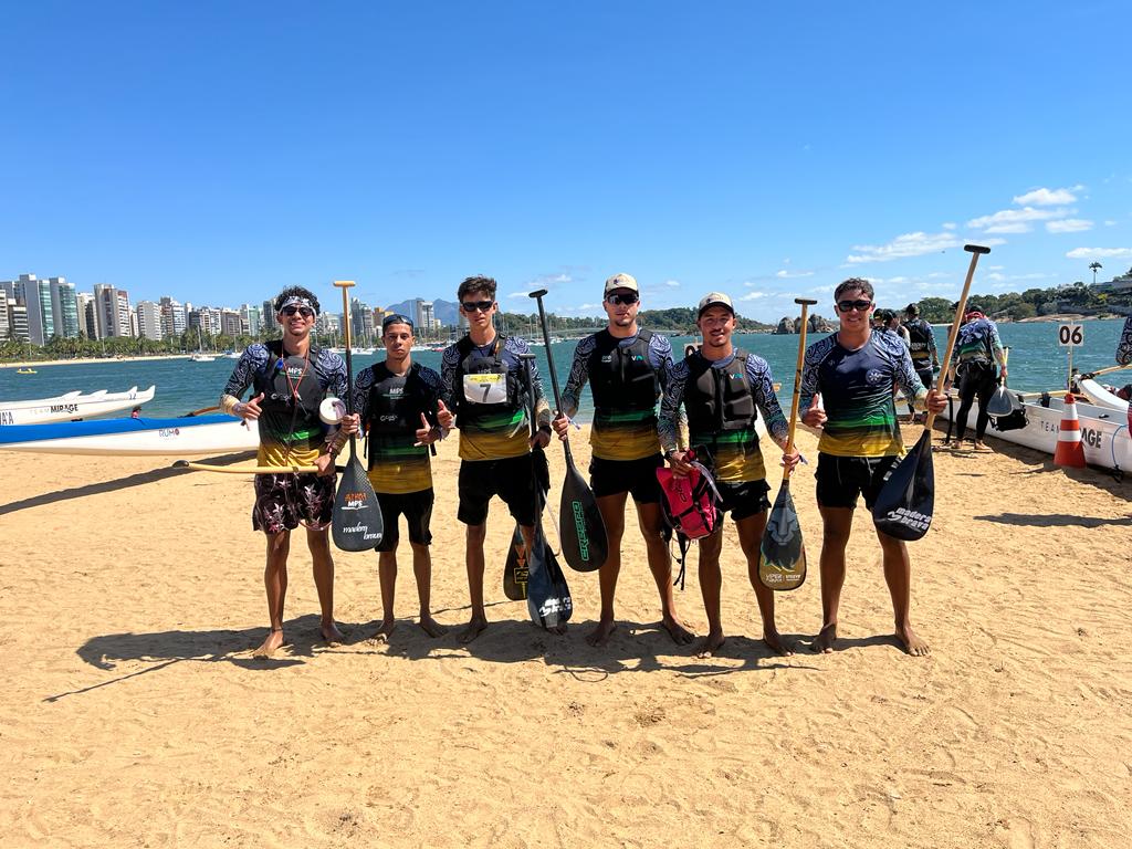 Atletas de Búzios se destacam no Campeonato Panamericano de Va’a