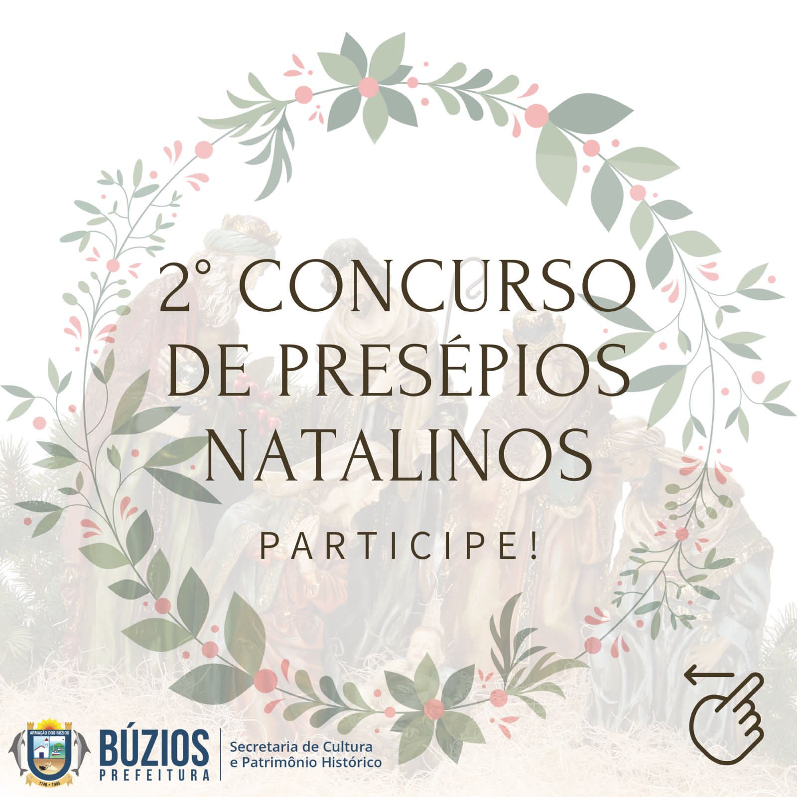 Búzios realiza 2º Concurso de Presépios Natalinos