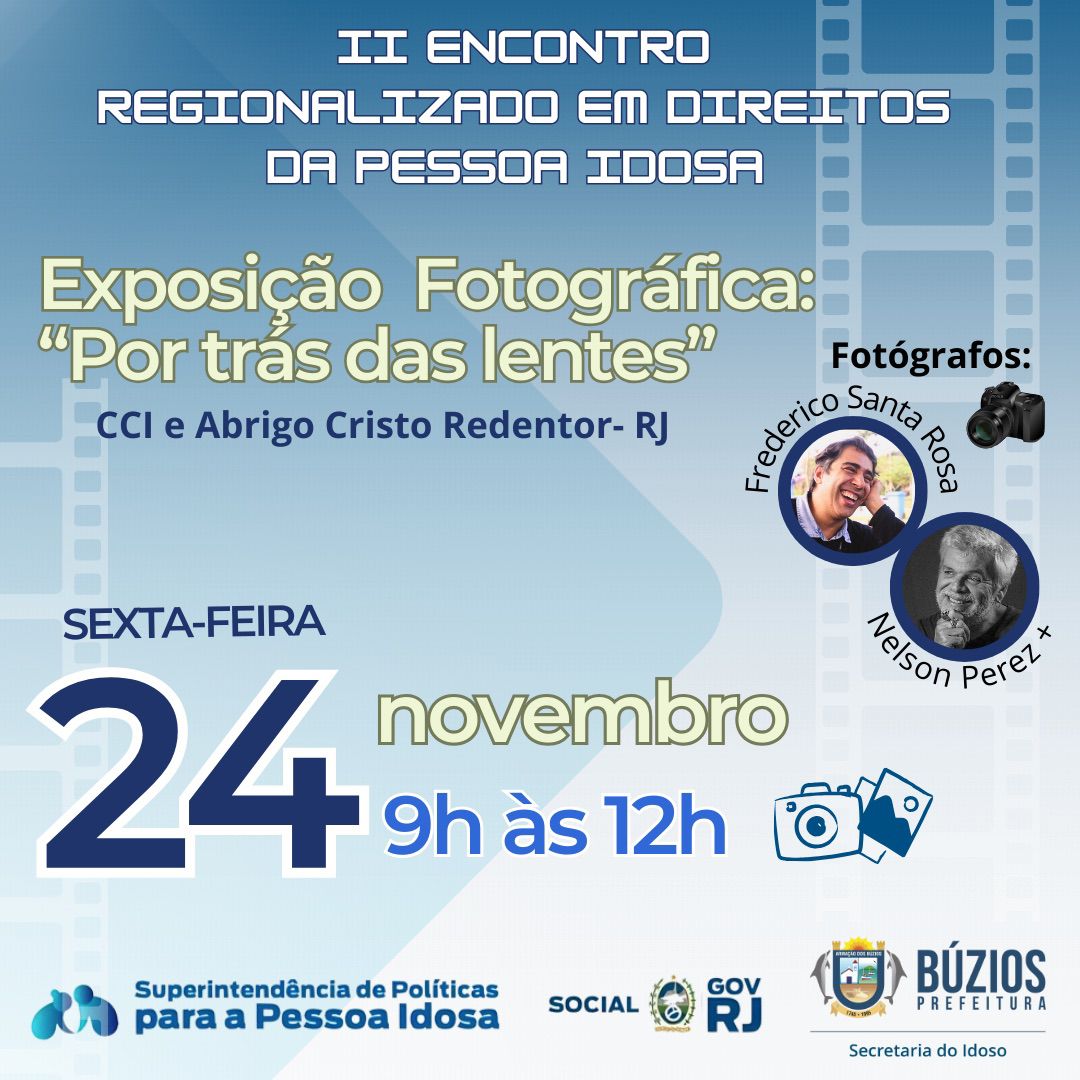 Búzios recebe II Encontro Regionalizado em Direitos da Pessoas Idosa