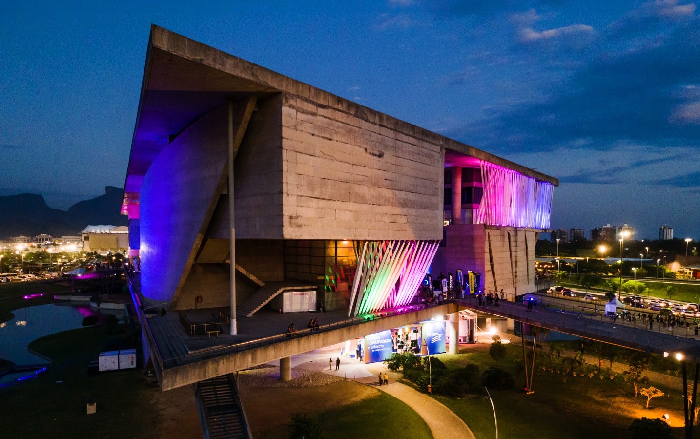 Cidade das Artes é eleita a melhor casa de espetáculos do Brasil - Prefeitura da Cidade do Rio de Janeiro