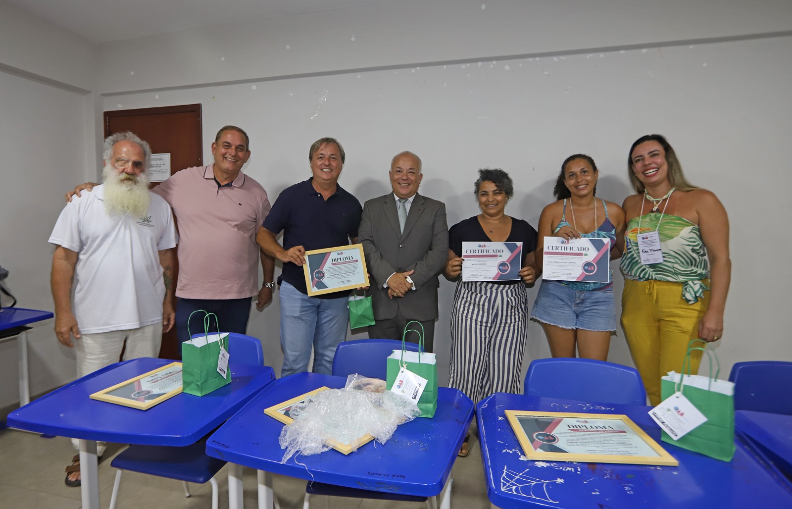 Conclusão do curso de capacitação em cannabis medicinal em Búzios