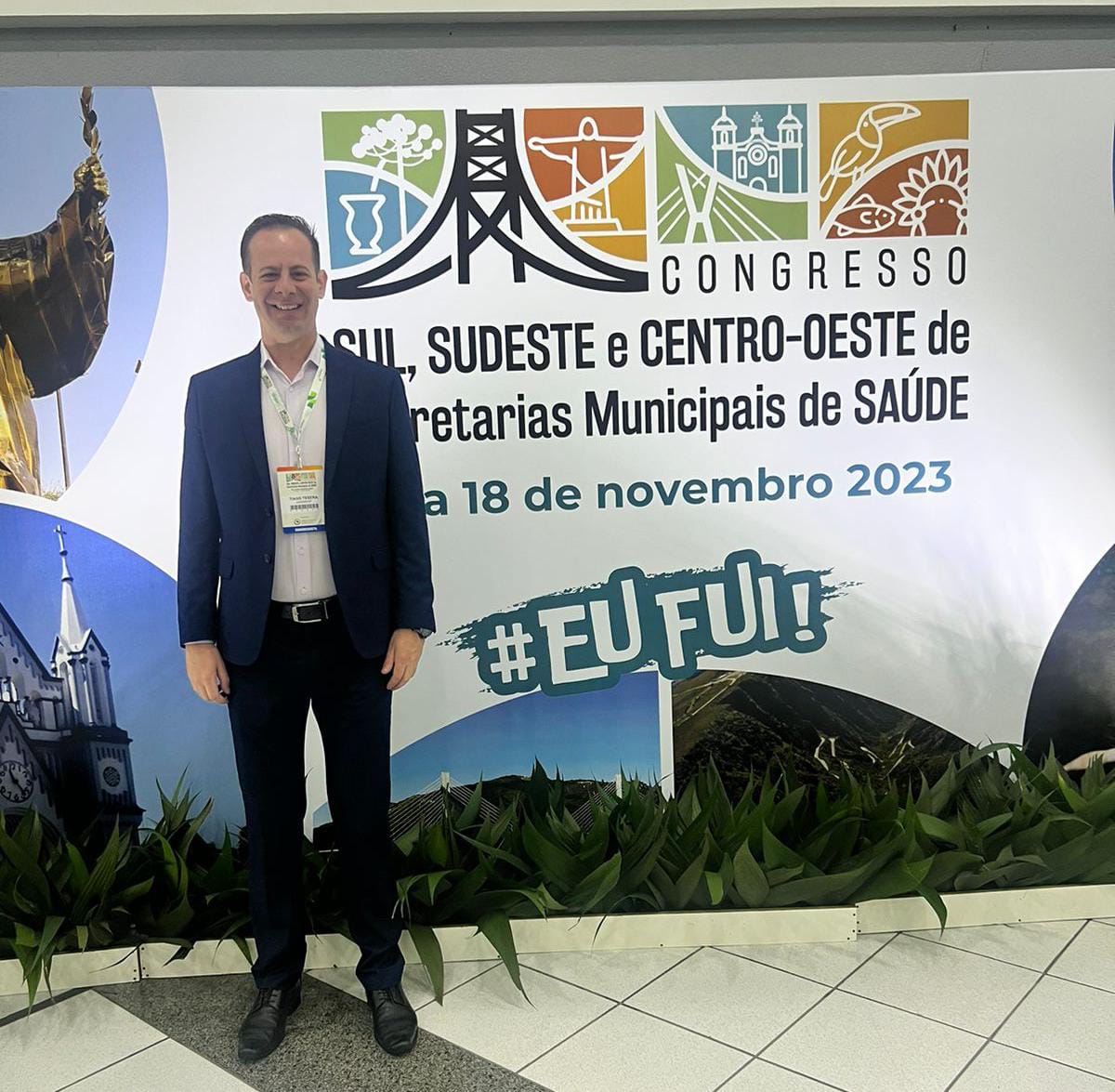 Gestão da Saúde participa de congresso com secretários do Sul, Sudeste e Centro-Oeste
