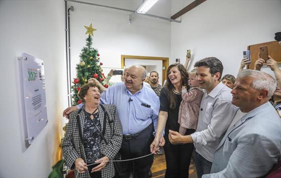 Greca inaugura a Casa Culpi, quarta unidade de Escola de Segurana Alimentar