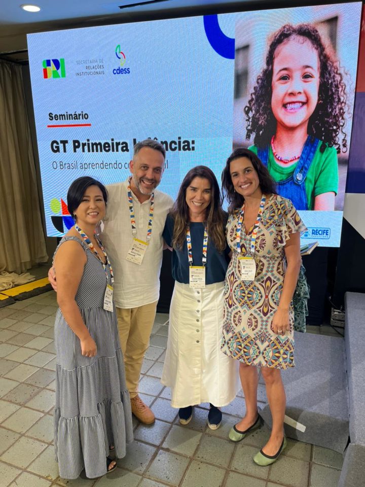 Jundiaí marca presença em evento no Recife sobre a Primeira Infância