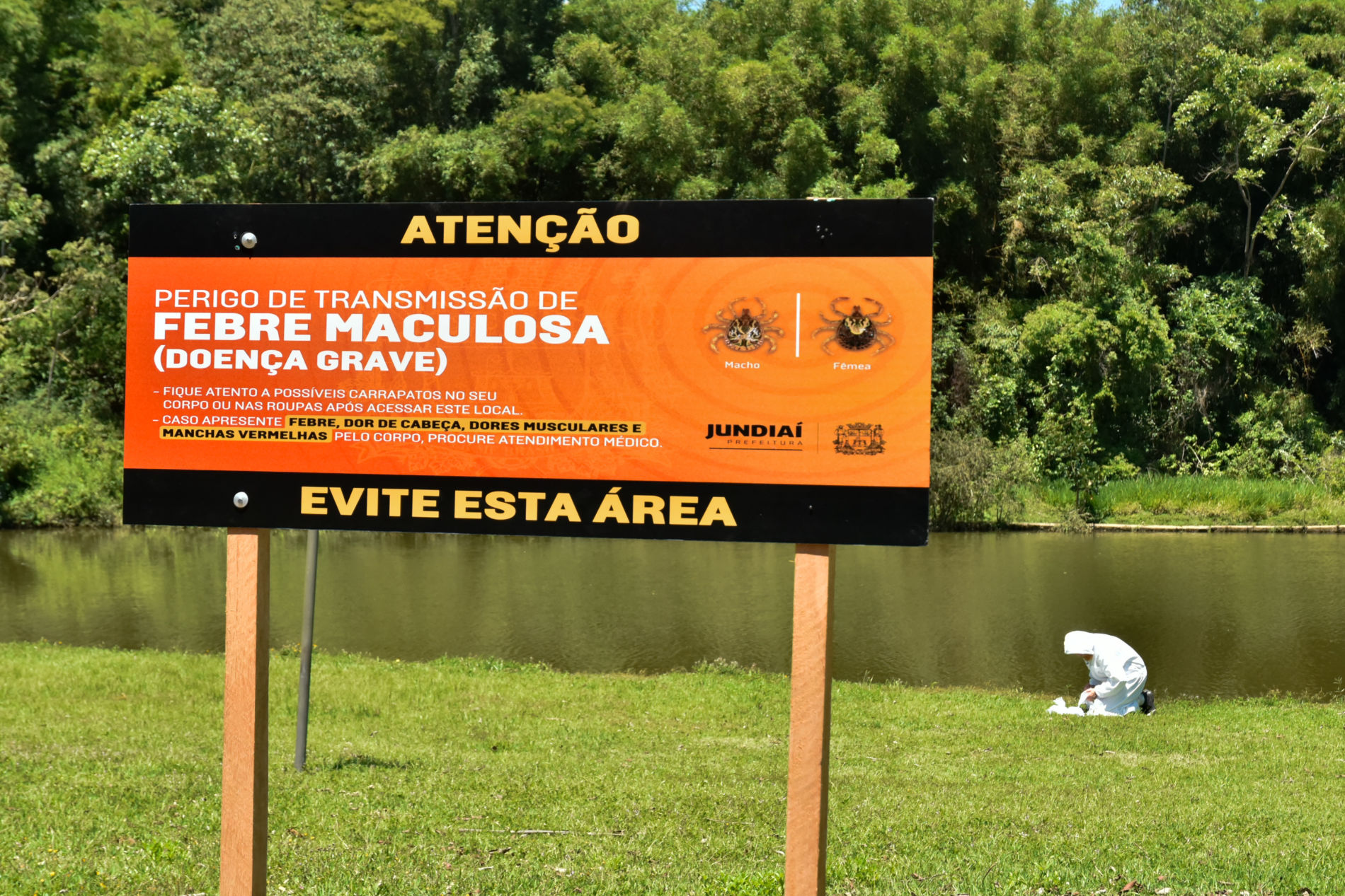 Jundiaí segue com ações preventivas à Febre Maculosa