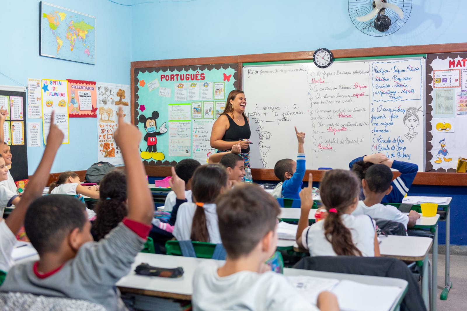 Matrícula na rede municipal de ensino é dividida em grupos - Prefeitura da Cidade do Rio de Janeiro
