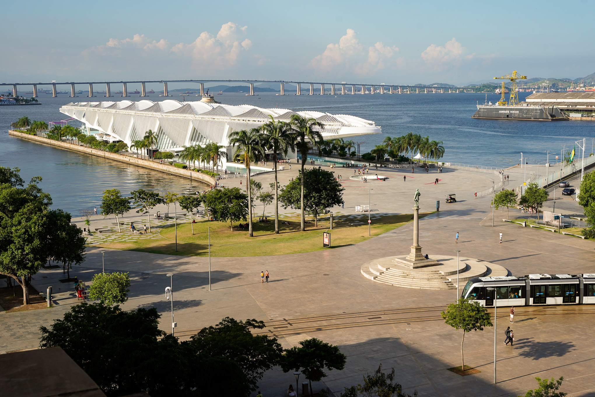 Museu do Amanhã receberá Cúpula do Mercosul e não abrirá para visitação de 5 a 7 de dezembro - Prefeitura da Cidade do Rio de Janeiro