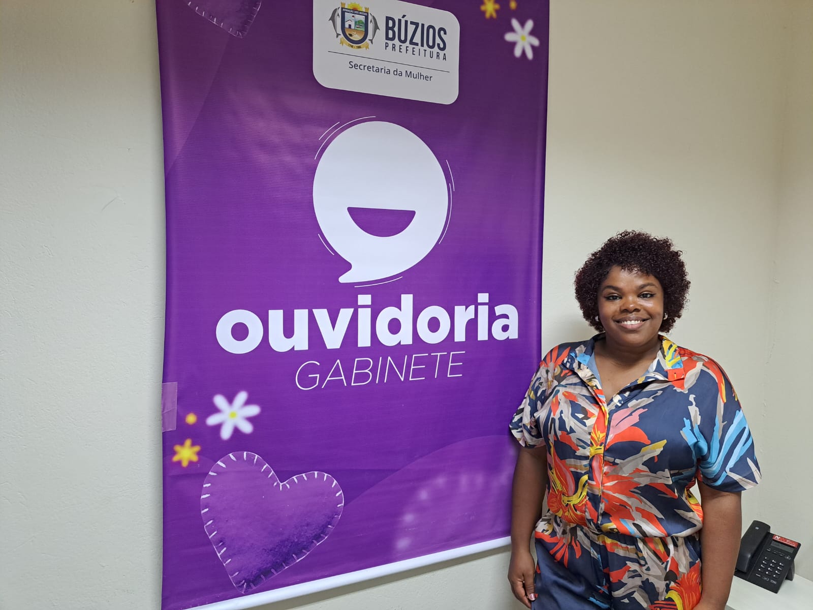 Ouvidoria do Gabinete: Cidadã buziana expressa gratidão pela solução de sua demanda