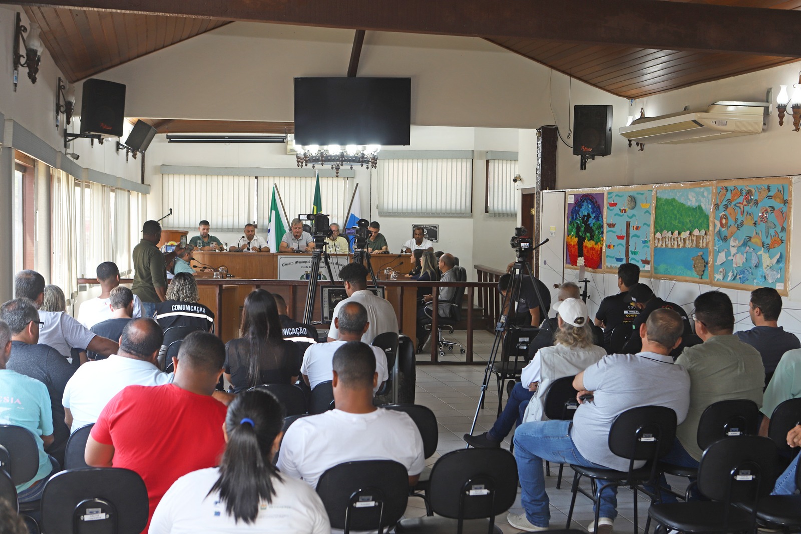Prefeitura de Búzios recebe propostas para Lei Orçamentária Anual 2024 em Audiência Pública