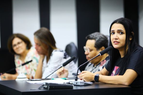Prefeitura de Cuiab | Cuiab promove evento e possibilita a sensibilizao e a reflexo sobre aes e a garantia de direitos