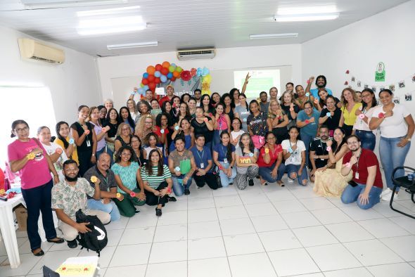 Prefeitura de Cuiab | Evento de acolhimento celebra dedicao dos servidores da Assistncia Social