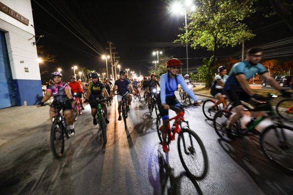 Prefeitura de Cuiab | Hoje (07) ser realizado o Pedal da Semob para todos que curtem ciclismo