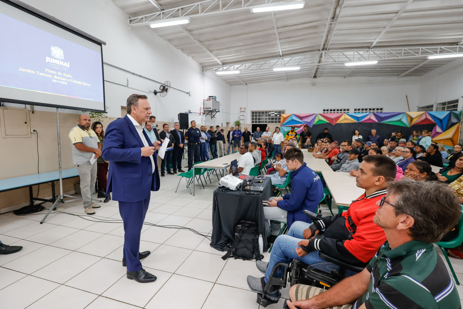 Prestação de Contas chega à região Leste, em reunião no Cidade Nova
