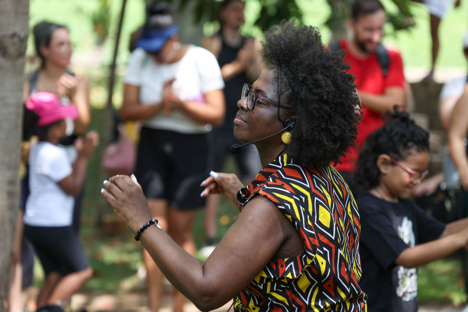 Rota Afro chega ao primeiro ano com 900 visitantes em 20 edições