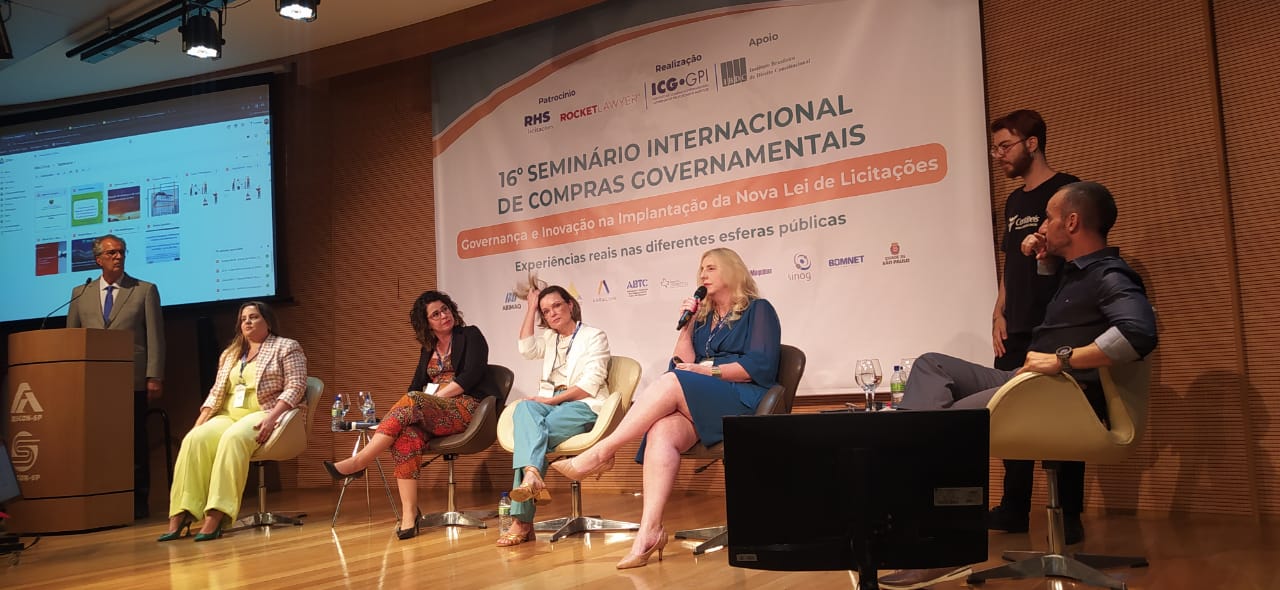 Seminário internacional destaca sistema de compras eletrônicas de Jundiaí