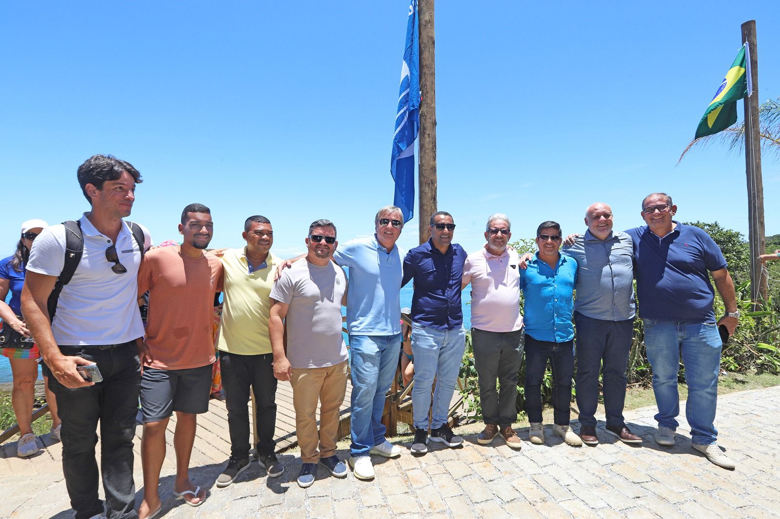 Búzios celebra Bandeira Azul na Azeda e Azedinha