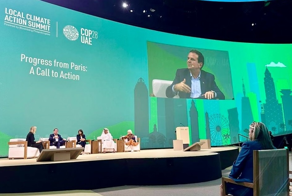 COP28: prefeito do Rio defende protagonismo das cidades nas estratégias de adaptação às mudanças climáticas - Prefeitura da Cidade do Rio de Janeiro
