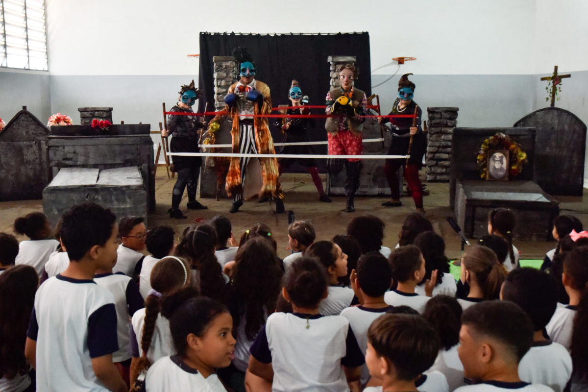 Cia. de Teatro apresenta seu novo espetáculo “R.I.P.” em ensaios abertos ao público