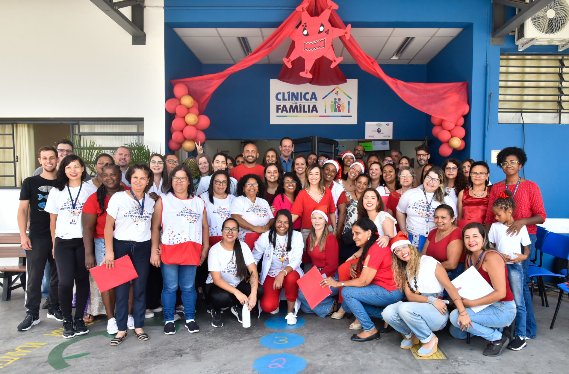 Clínica da Família Novo Horizonte e UPA Vetor Oeste completam cinco anos