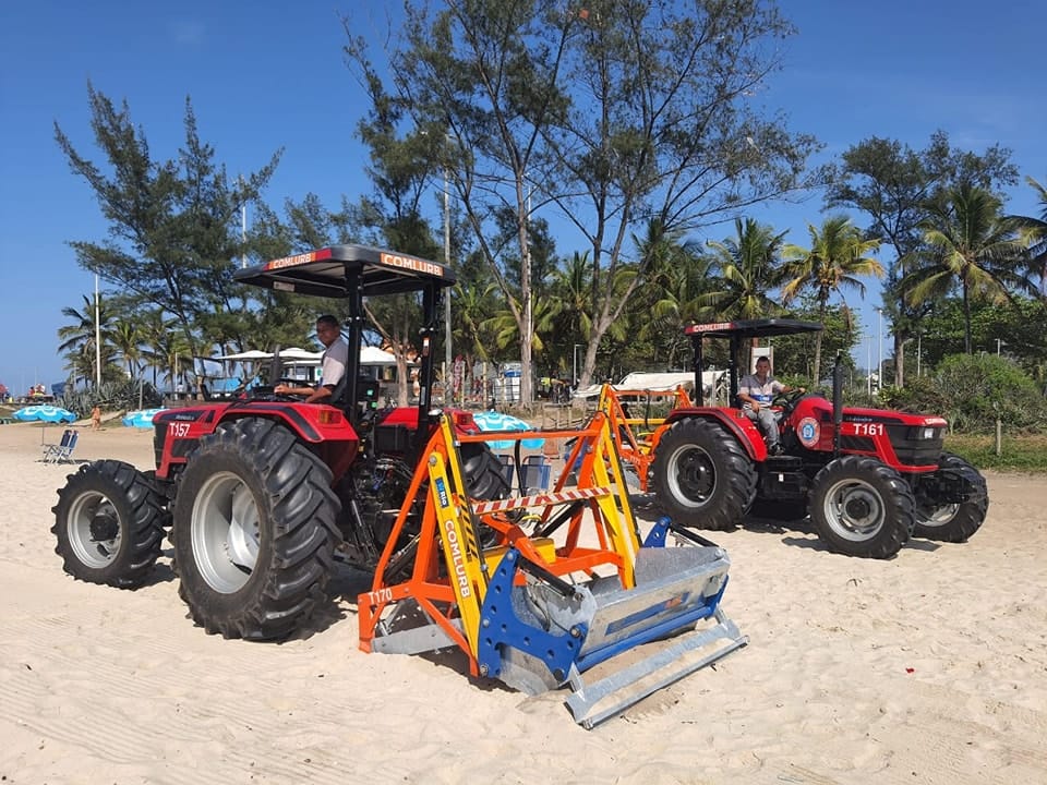 Comlurb lança operação Praia Limpa para reforçar atuação no verão: desafio será o descarte correto de resíduos - Prefeitura da Cidade do Rio de Janeiro