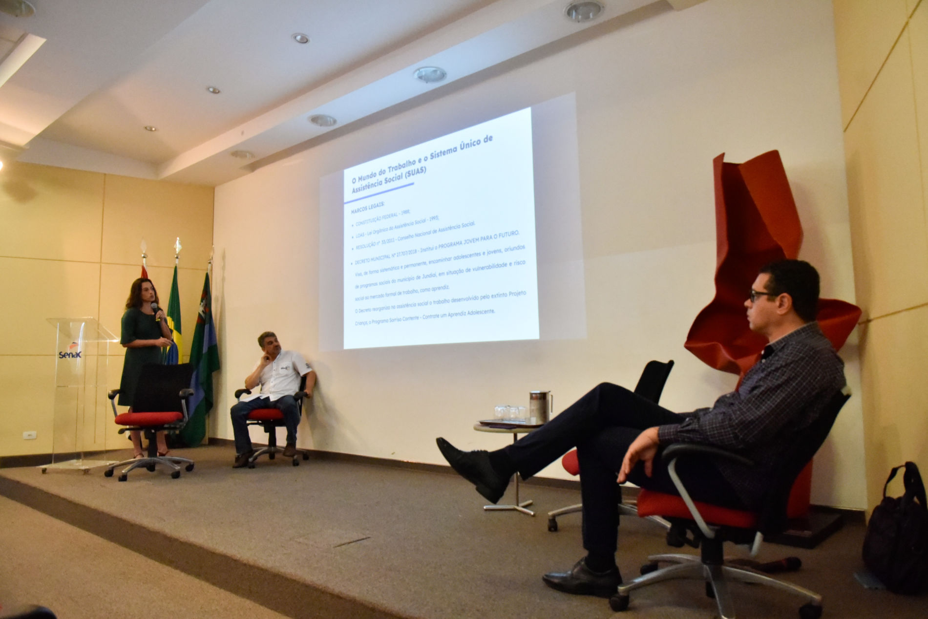 Inclusão de jovens em vulnerabilidade no mercado de trabalho é tema do 7º Fórum de Aprendizagem