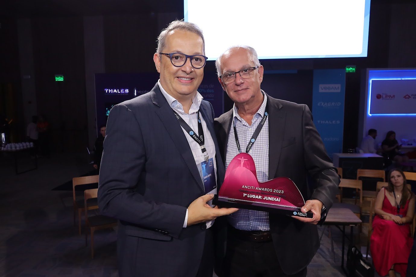 Jundiaí é premiada Smart Gov Brasil