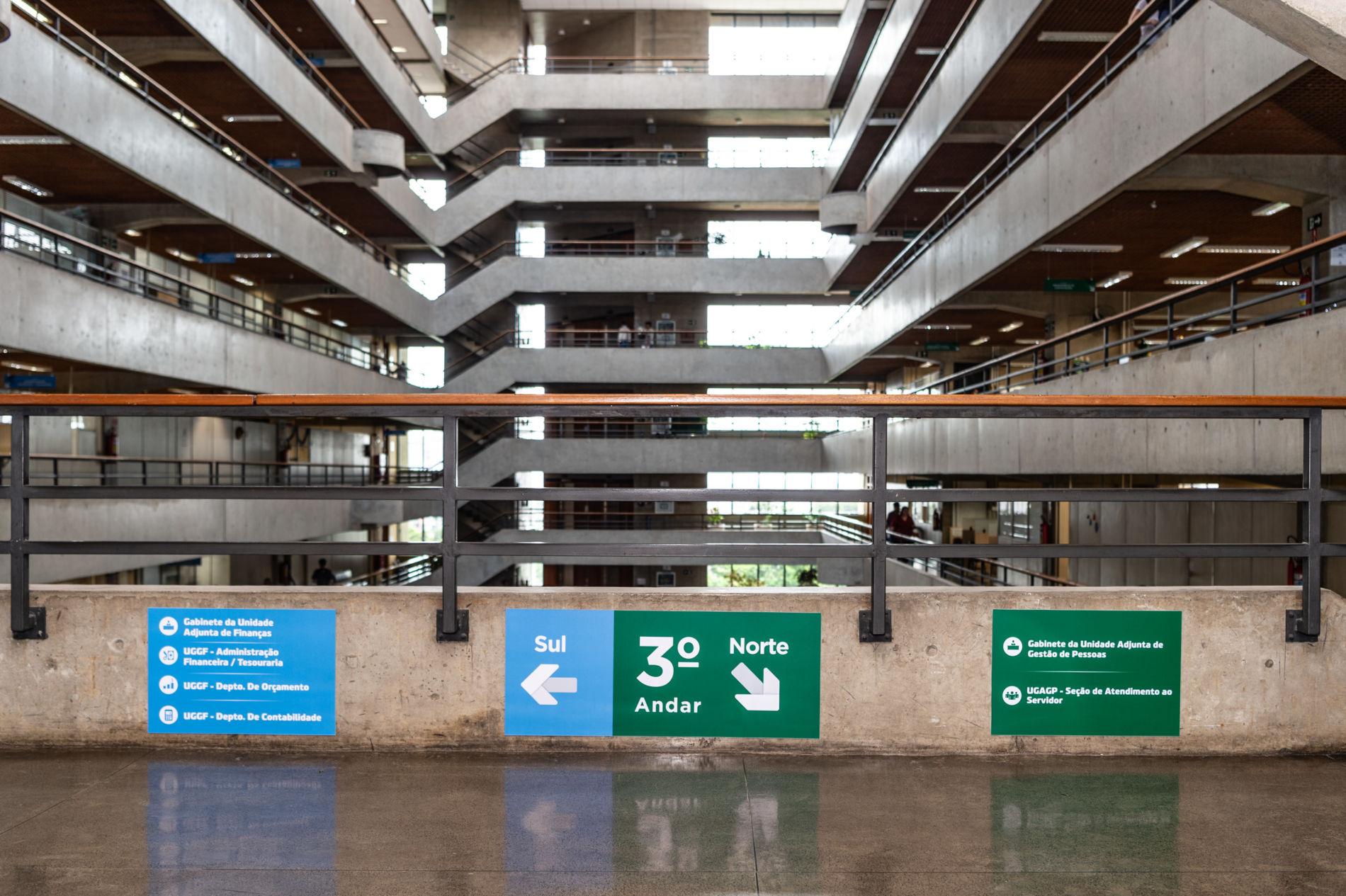 Nova comunicação visual é implementada no Paço Municipal