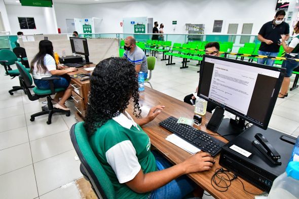 Prefeitura de Cuiab | Sine Municipal disponibilizou mais de seis mil oportunidades de emprego em 2023