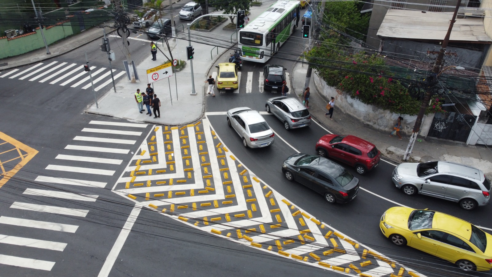 Prefeitura implanta projeto de moderação de tráfego em ruas do Engenho Novo - Prefeitura da Cidade do Rio de Janeiro