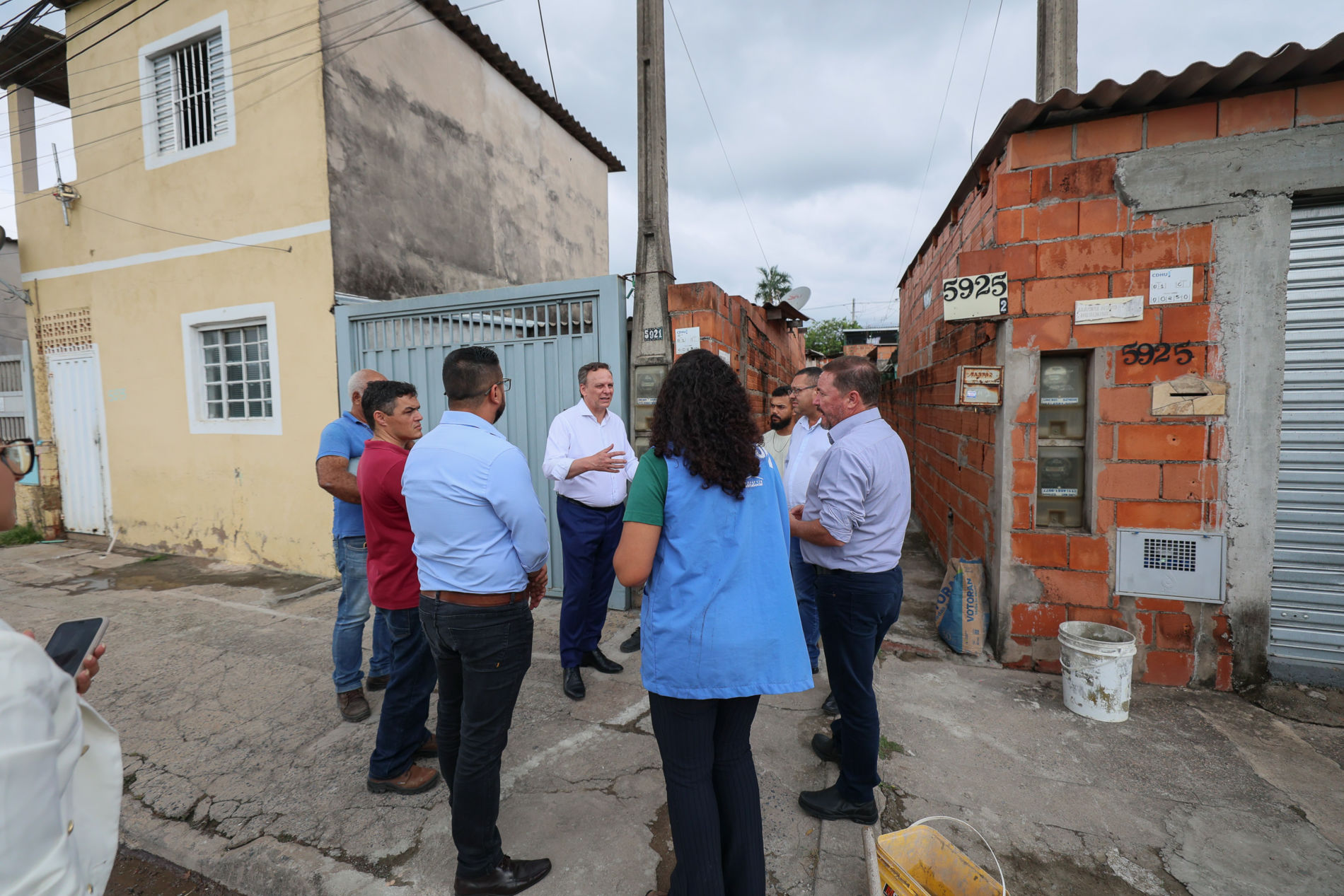 Programa “Viver Melhor” chega a 86 casas reformadas no Jardim Novo Horizonte