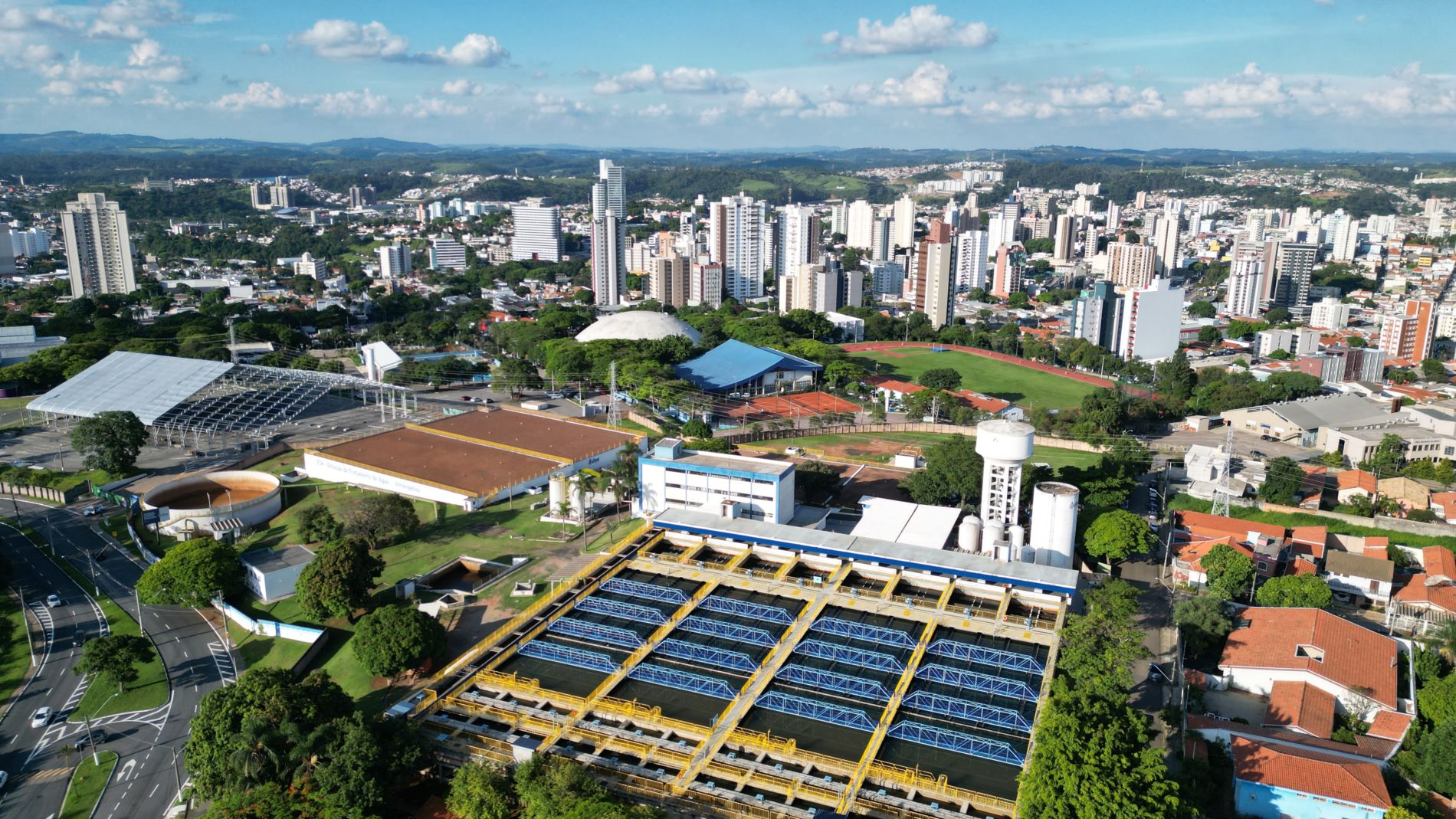Retrospectiva | Em 2023, saneamento de Jundiaí ganha destaque nacional