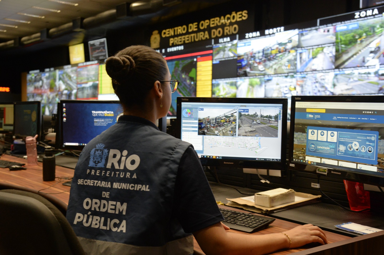 Secretaria de Ordem Pública inicia rastreamento de equipamentos de bens municipais alvos de furtos - Prefeitura da Cidade do Rio de Janeiro