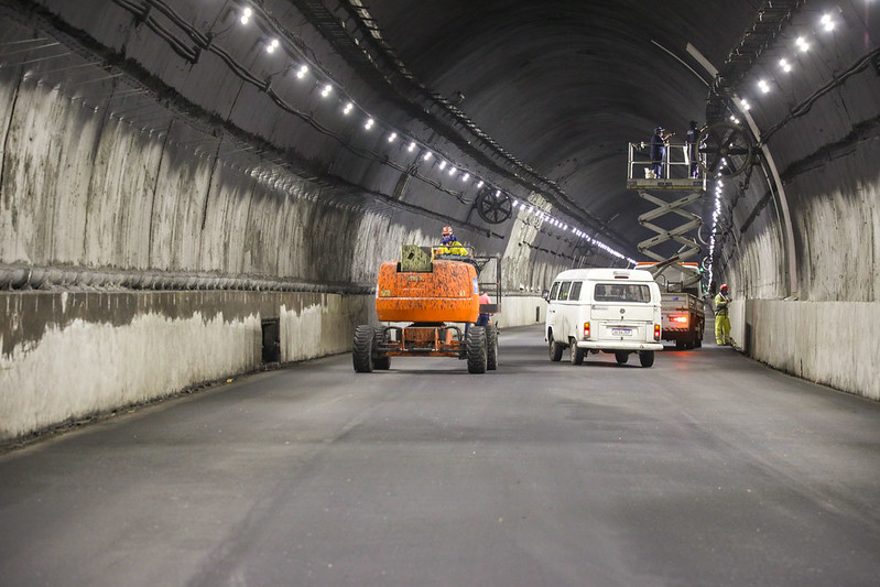 Túnel Rebouças será fechado, sentido Lagoa, para serviços de manutenção - Prefeitura da Cidade do Rio de Janeiro
