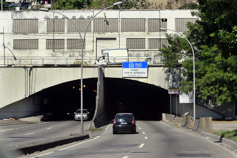 Túnel Santa Bárbara será interditado para obras de revitalização - Prefeitura da Cidade do Rio de Janeiro