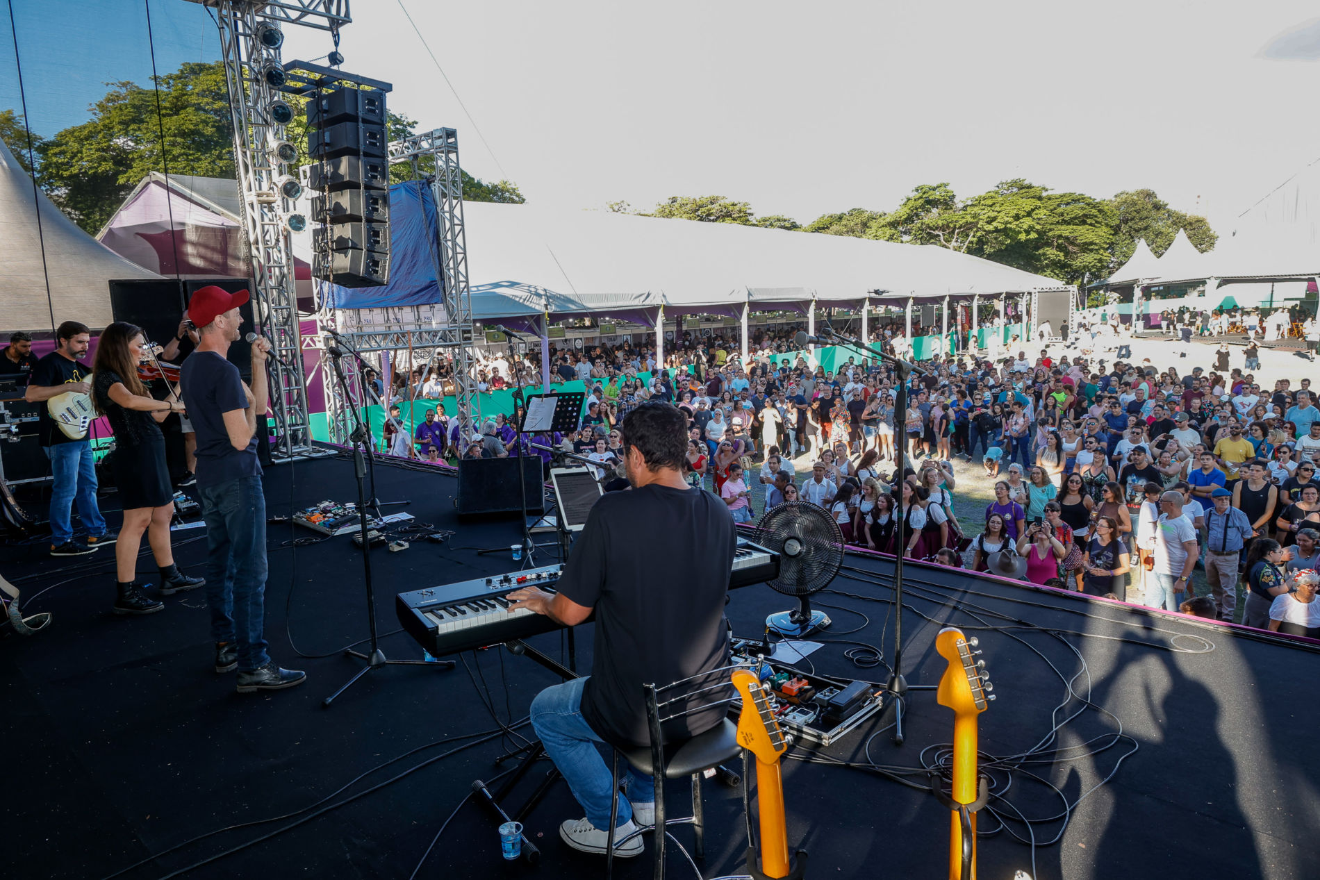 1º Encontro de Motociclistas Surdos do Brasil é uma das atrações da Festa da Uva neste final de semana