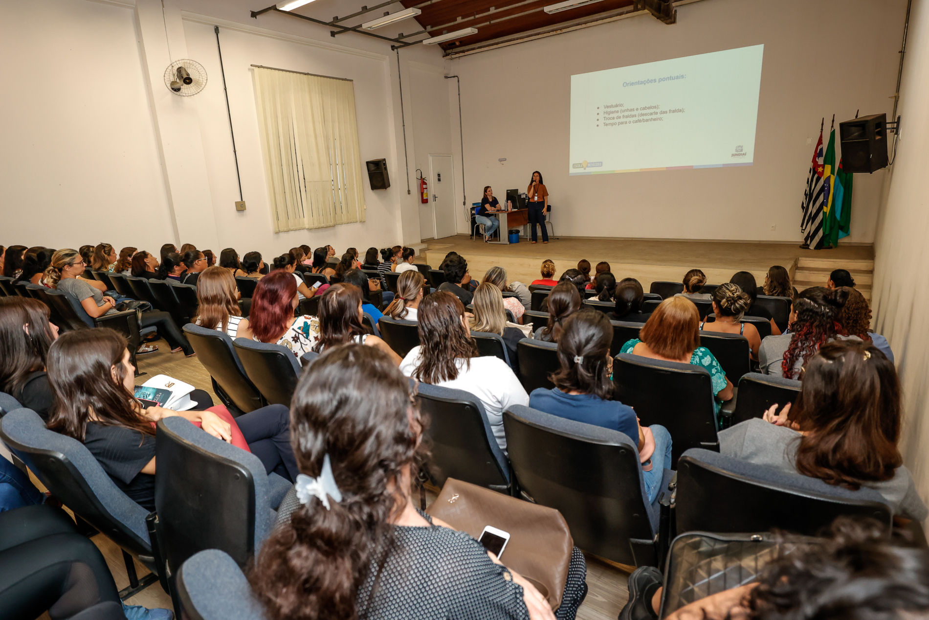 Ano letivo da equipe de Educação Inclusiva começa com ciclo de formação