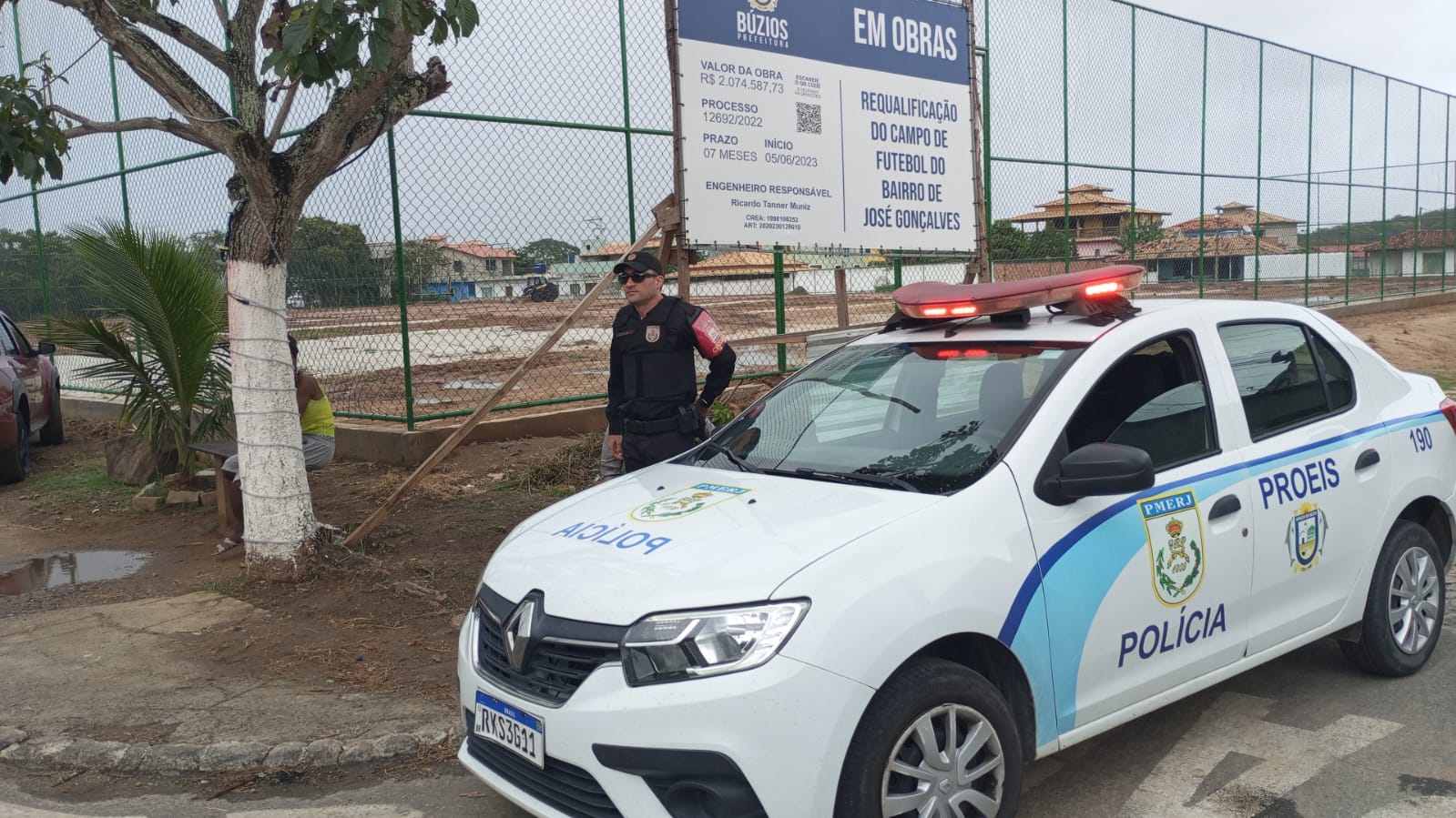 Búzios mantém reforço da segurança com PMs pelo programa do PROEIS