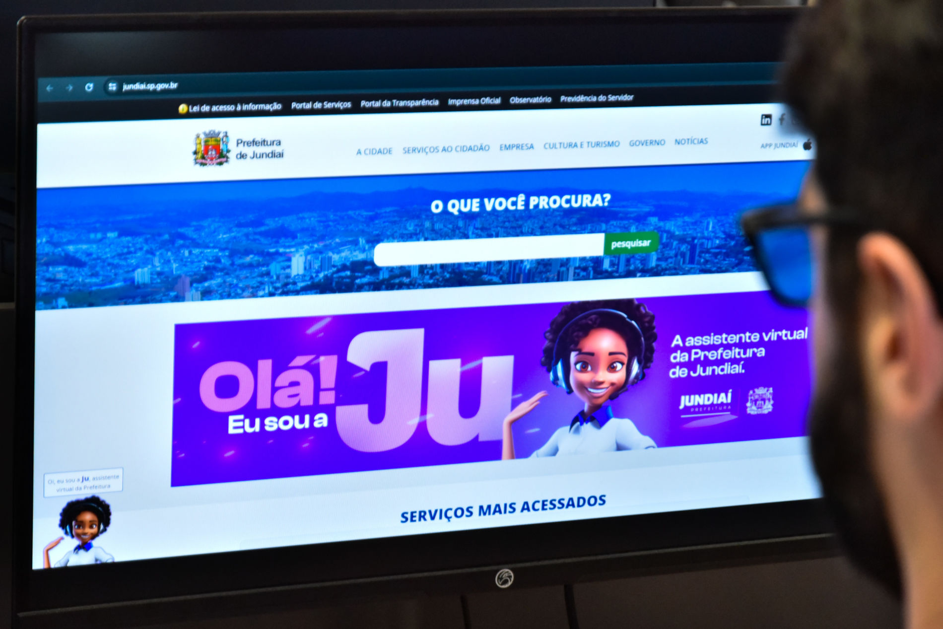 Em transformação digital, Prefeitura lança assistente virtual com serviços de IPTU