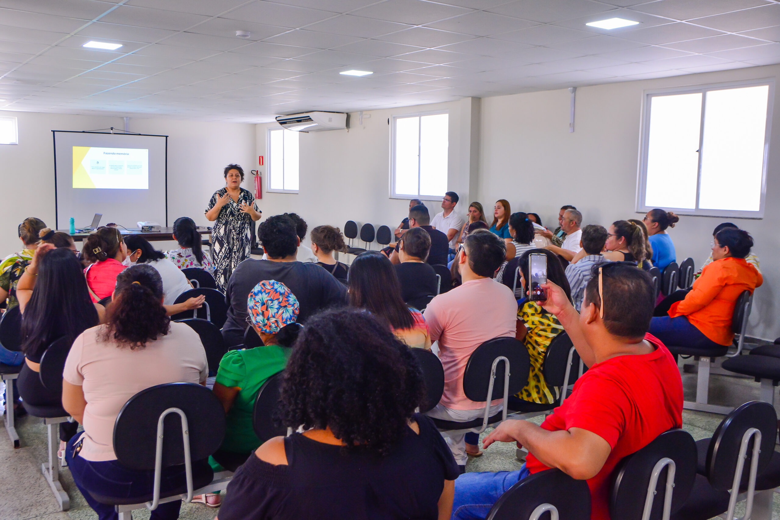 Enfermeiros participam de capacitação durante programação do Janeiro Branco  – Prefeitura Municipal de Macapá