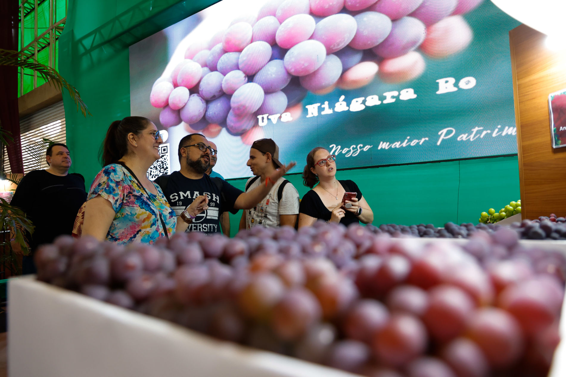 Festa da Uva 2024 terá diversas ações de sustentabilidade