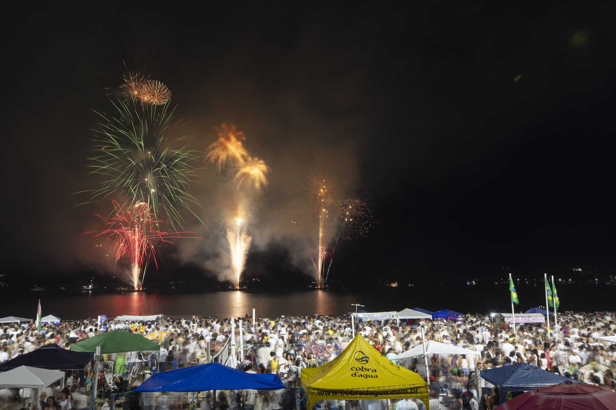 Fotogaleria: veja como foi a festa da virada do ano em vários palcos espalhados pela cidade - Prefeitura da Cidade do Rio de Janeiro