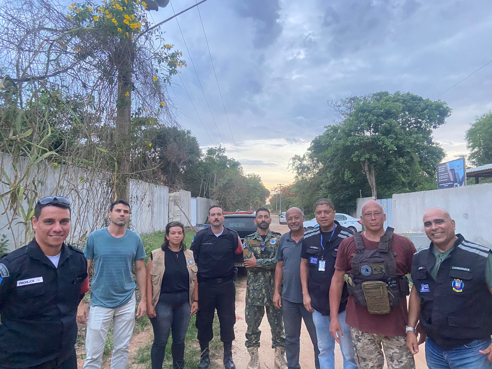 Prefeitura de Búzios realiza Força Tarefa para combater o desmatamento ilegal na Marina