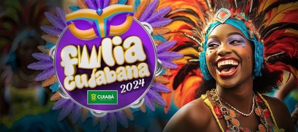 Prefeitura de Cuiab | Seleo para Rei Momo, Rainha e Cidados do Samba da Folia Cuiabana 2024 termina hoje (26)