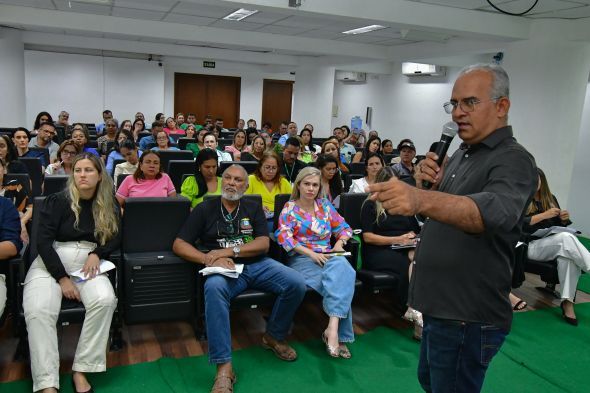 Prefeitura de Cuiab | Gesto promove capacitao para atuao frente nova Lei de Licitaes